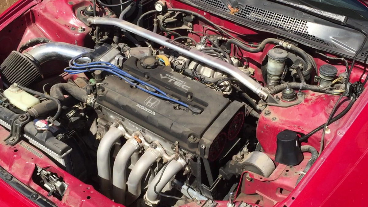 B18C Engine Swap Civic EG - VTEC Academy