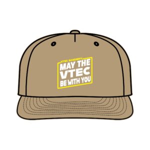 May the VTEC Be With You Surf Cap - Image 7