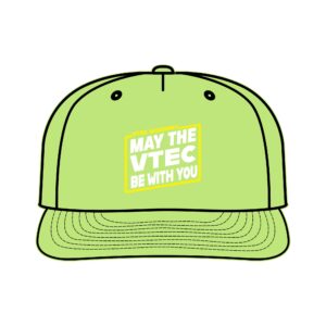 May the VTEC Be With You Surf Cap - Image 9