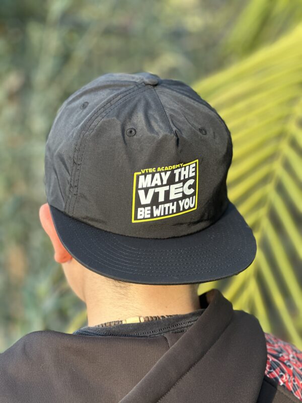 May the VTEC Be With You Surf Cap