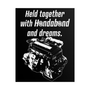 VTEC Dreams Poster