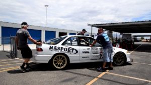 Time attack Integra