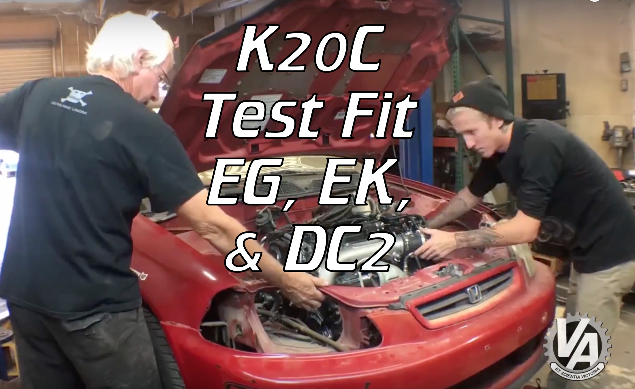 K20C1 Engine swap into Civic EK, Civic EG , Integra DC2