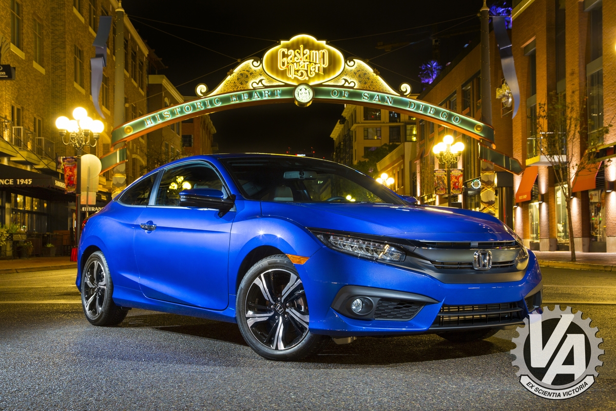 Zoom in 2016 Civic Coupe