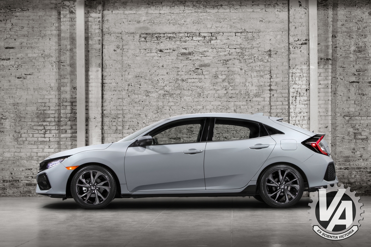 Zoom in 2017 Civic Hatchback